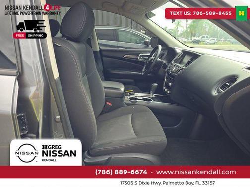 2020 Nissan Pathfinder S 4WD