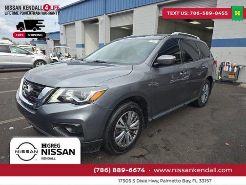 2020 Nissan Pathfinder S 4WD