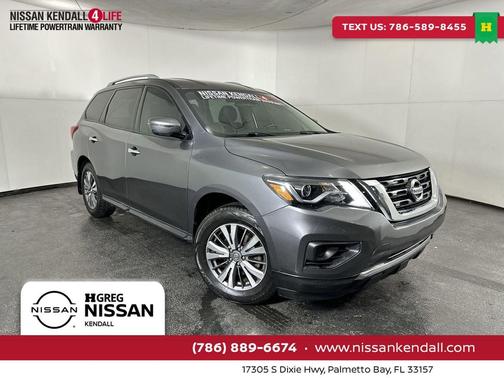 2020 Nissan Pathfinder S 4WD