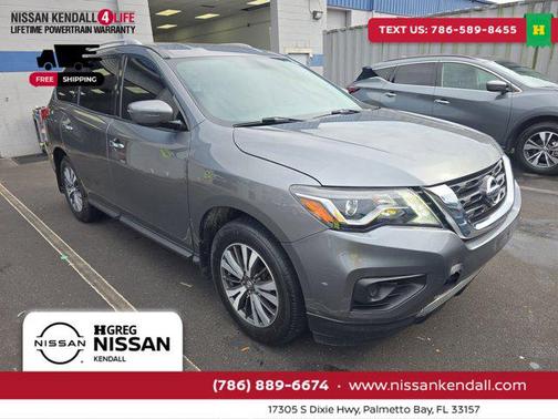 2020 Nissan Pathfinder S 4WD