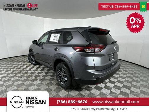 2025 Nissan Rogue S