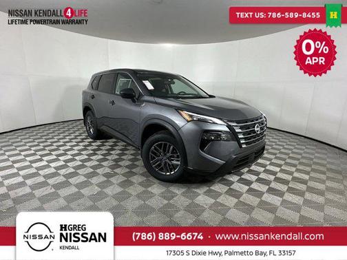 2025 Nissan Rogue S