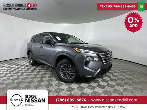 2025 Nissan Rogue S