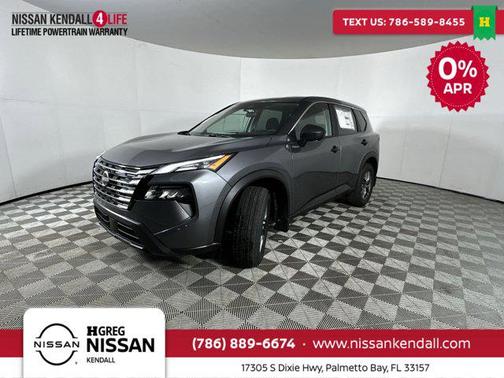 2025 Nissan Rogue S