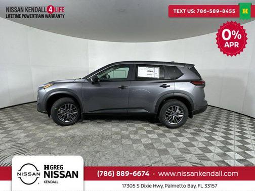 2025 Nissan Rogue S