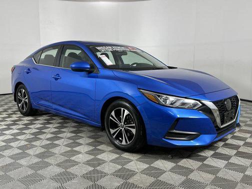 2022 Nissan Sentra SV