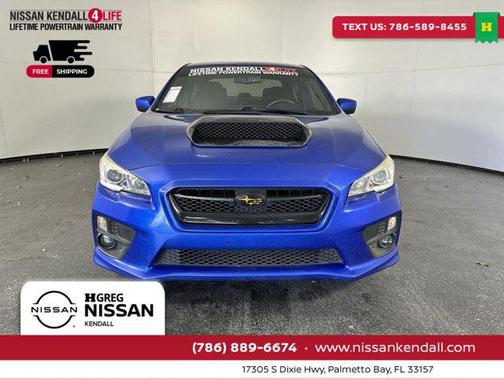 2016 Subaru WRX Premium