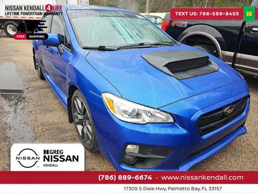 2016 Subaru WRX Premium