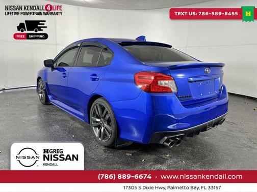 2016 Subaru WRX Premium