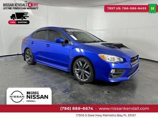 2016 Subaru WRX Premium