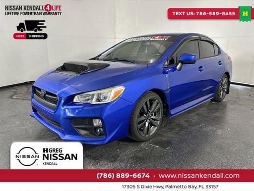 2016 Subaru WRX Premium