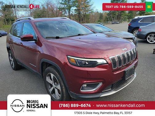 2020 Jeep Cherokee Limited