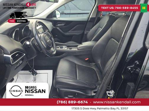 2018 Jaguar F-PACE 30t Premium