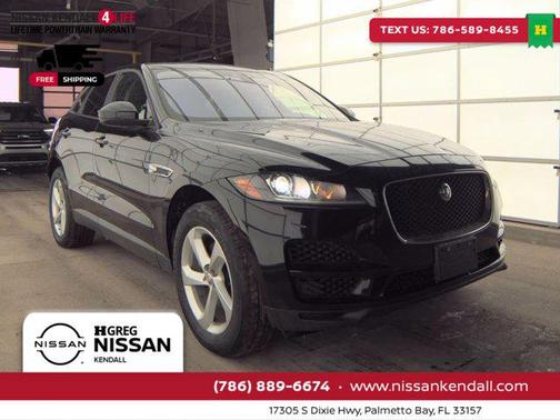 2018 Jaguar F-PACE 30t Premium