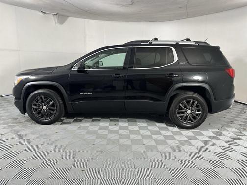 Ebony Twilight Metallic 2019 GMC Acadia SLT-1