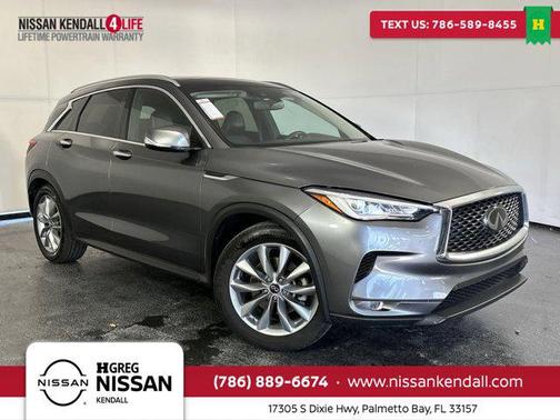 2019 INFINITI QX50 Luxe