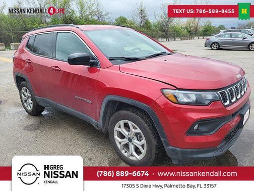 2025 Jeep Compass Latitude