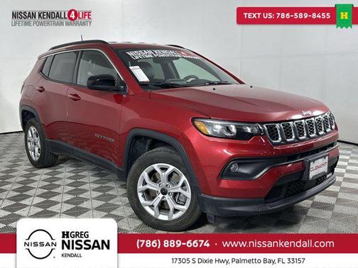 2025 Jeep Compass Latitude