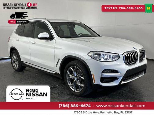 2021 BMW X3 sDrive30i