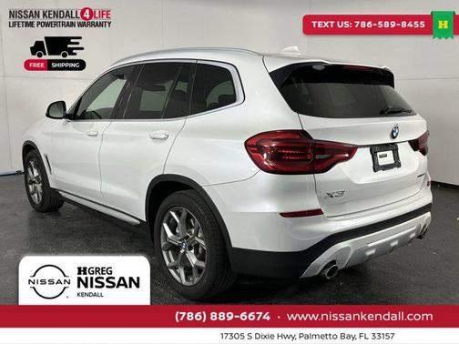 2021 BMW X3 sDrive30i