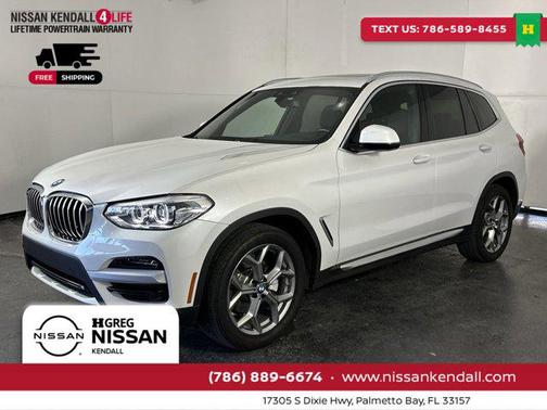 2021 BMW X3 sDrive30i