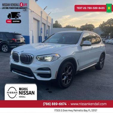 2021 BMW X3 sDrive30i