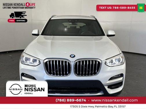 2021 BMW X3 sDrive30i