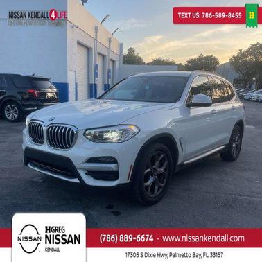 2021 BMW X3 sDrive30i