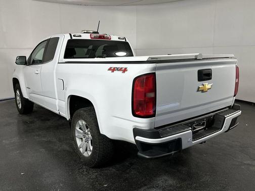 Summit White 2020 Chevrolet Colorado LT