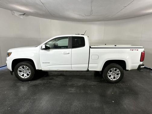 Summit White 2020 Chevrolet Colorado LT