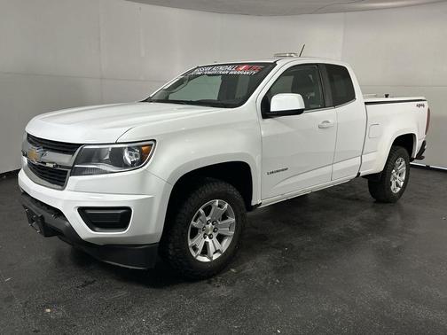 Summit White 2020 Chevrolet Colorado LT