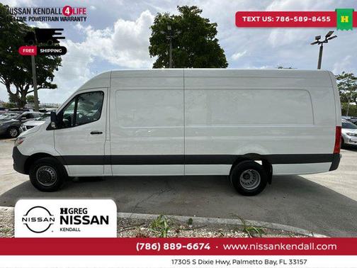 2023 Mercedes-Benz Sprinter 3500XD High Roof