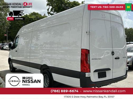 2023 Mercedes-Benz Sprinter 3500XD High Roof