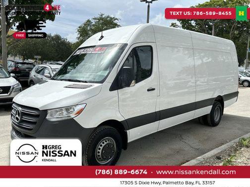 2023 Mercedes-Benz Sprinter 3500XD High Roof