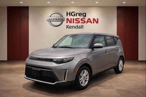 Steel Gray 2025 Kia Soul LX