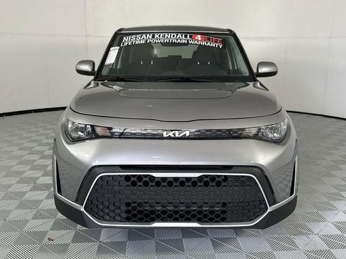 Steel Gray 2025 Kia Soul LX