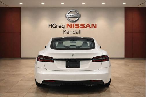 Pearl White Multi-Coat 2023 Tesla Model S Standard Range
