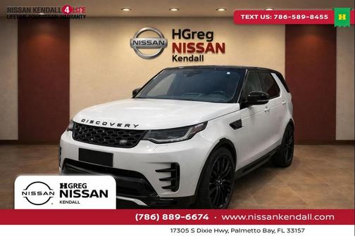 White 2021 Land Rover Discovery P360 S R-Dynamic