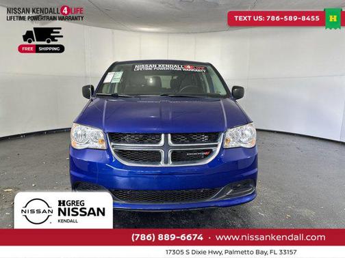 2019 Dodge Grand Caravan SE