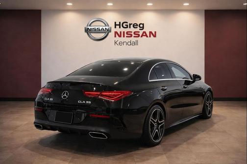 Night Black 2020 Mercedes-Benz AMG CLA 35 4MATIC