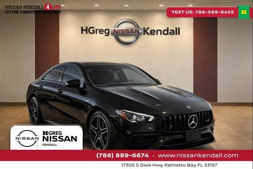 Night Black 2020 Mercedes-Benz AMG CLA 35 4MATIC