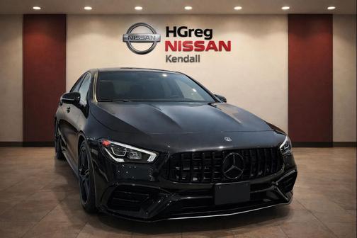 Night Black 2020 Mercedes-Benz AMG CLA 35 4MATIC