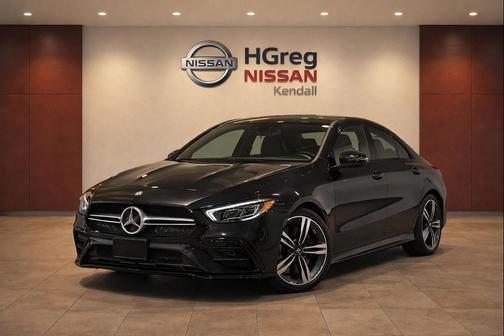 Night Black 2020 Mercedes-Benz AMG CLA 35 4MATIC