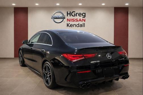 Night Black 2020 Mercedes-Benz AMG CLA 35 4MATIC