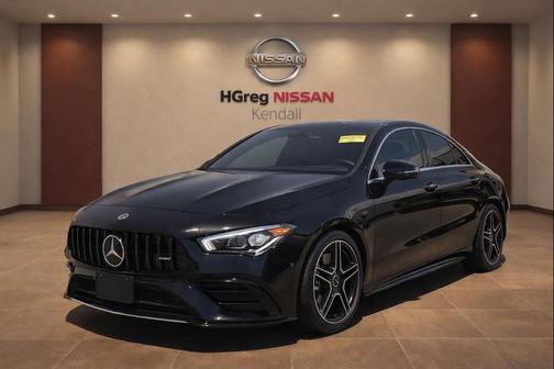 Night Black 2020 Mercedes-Benz AMG CLA 35 4MATIC