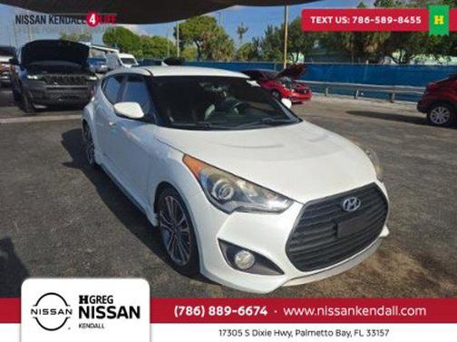 2016 Hyundai Veloster Turbo