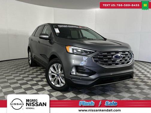 2022 Ford Edge Titanium