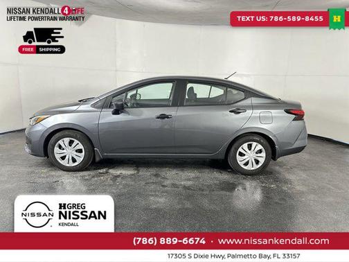 2025 Nissan Versa 1.6 S