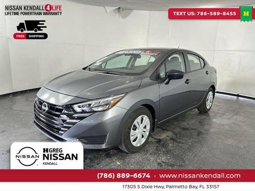 2025 Nissan Versa 1.6 S