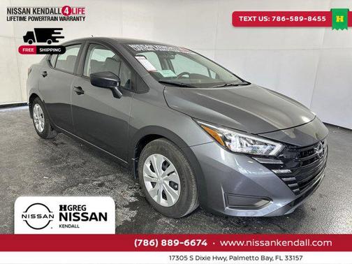 2025 Nissan Versa 1.6 S